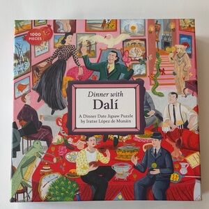 Dinner with Dali puzzle